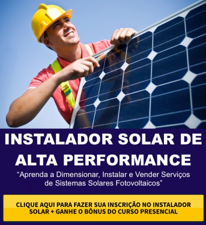 Curso Instalador Solar de Alta Performance